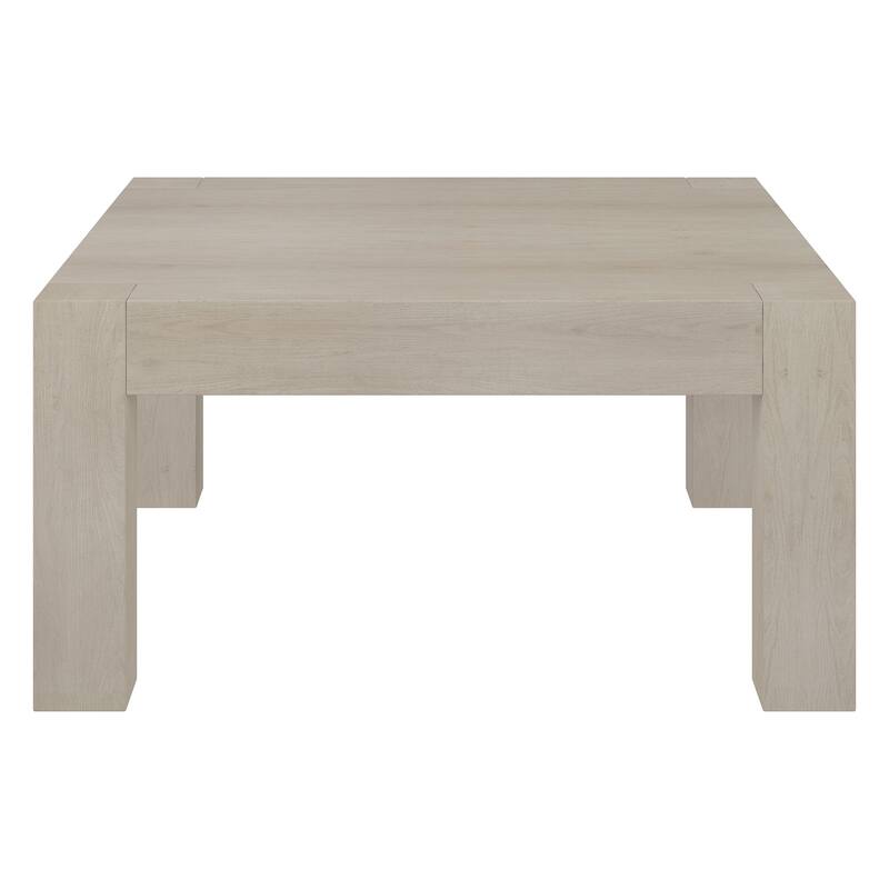 Langston 34" Wide Square Coffee Table - 34" Wide