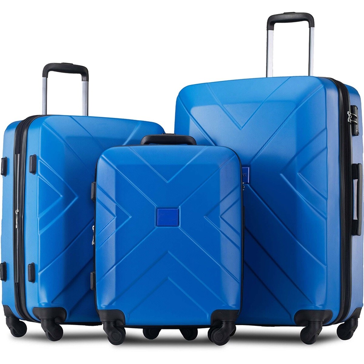 hardside luggage sets with spinner wheels
