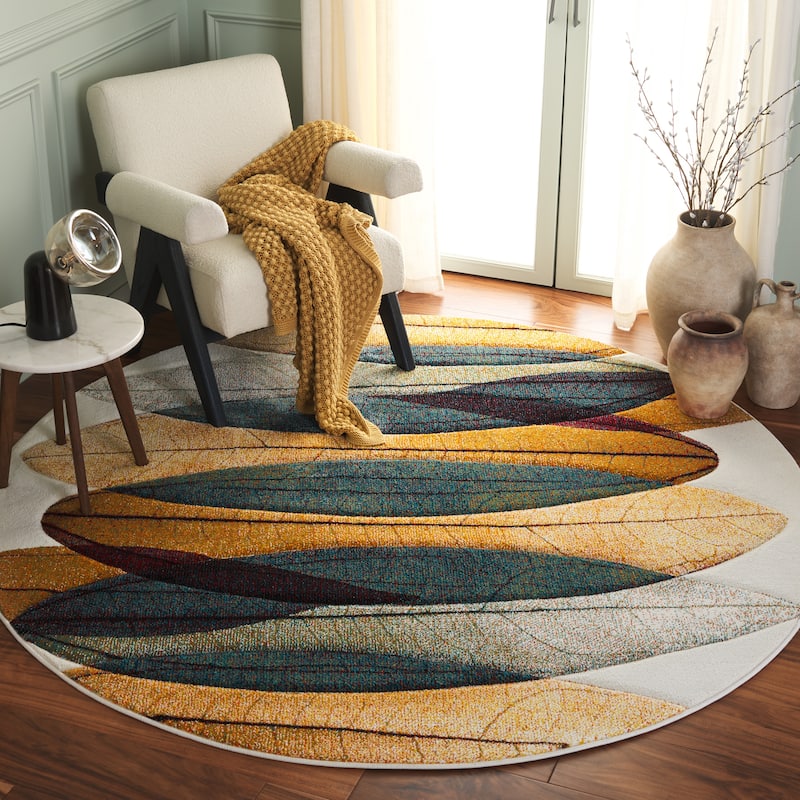 SAFAVIEH Hollywood Josefine Mid-Century Modern Abstract Rug