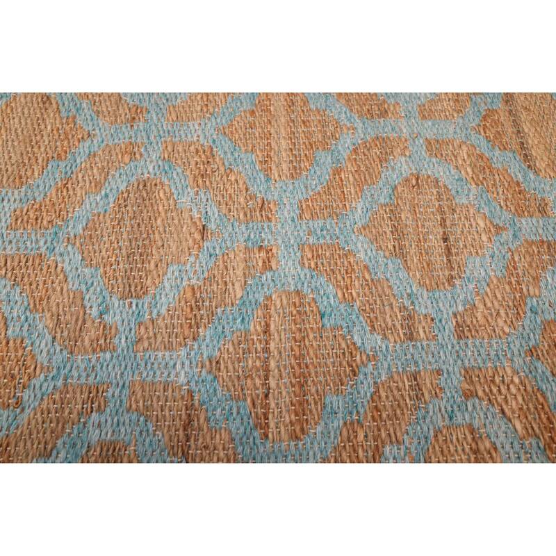 ECARPETGALLERY Flat-Weave Palas Denizli Tan Kilim - 5'4 x 7'5