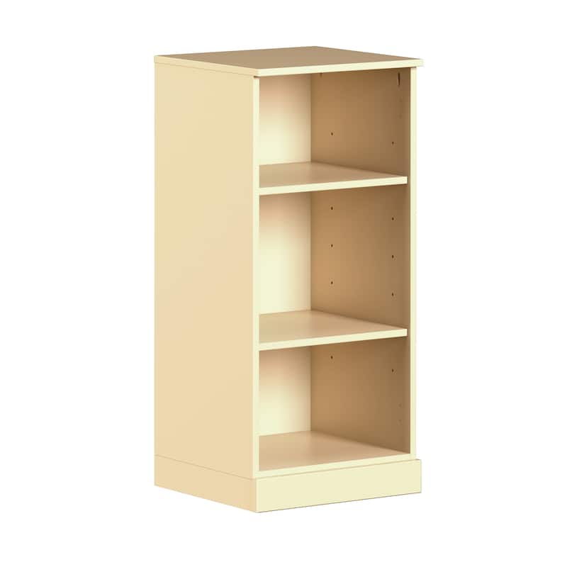 100% Solid Wood Modular Kitchen Pantry Cabinet by Palace Imports - 16.5 - Yellow