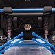 preview thumbnail 34 of 55, 24V Ride On UTV for Kids with Parental Remote, Bluetooth, and LED Lights, 4-Wheel Suspension