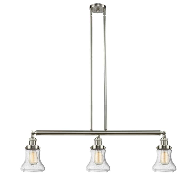Innovations Lighting Bellmont 3 Light 39" Wide Linear Chandelier