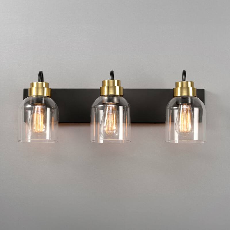 Globe Electric 91009580 Abbot 3 Light 22" Wide Vanity Light