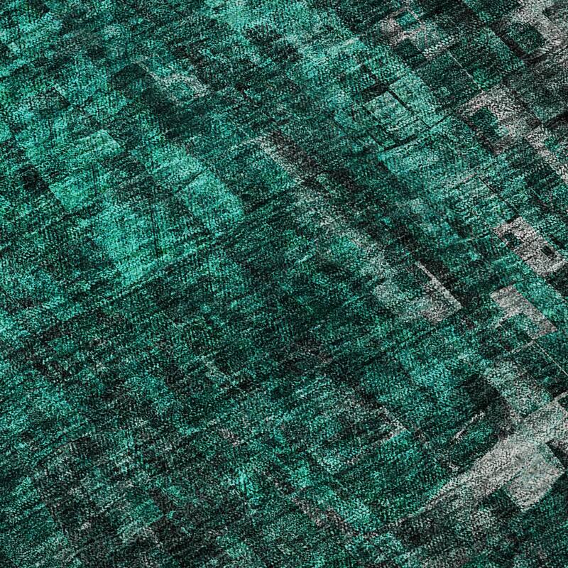 Premium Washable Super Soft Ombre Mosaic Mayfield Rug