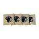 preview thumbnail 1 of 1, Purdue Northwest Pride Gold Cornhole Bags All-Weather Resin Filled