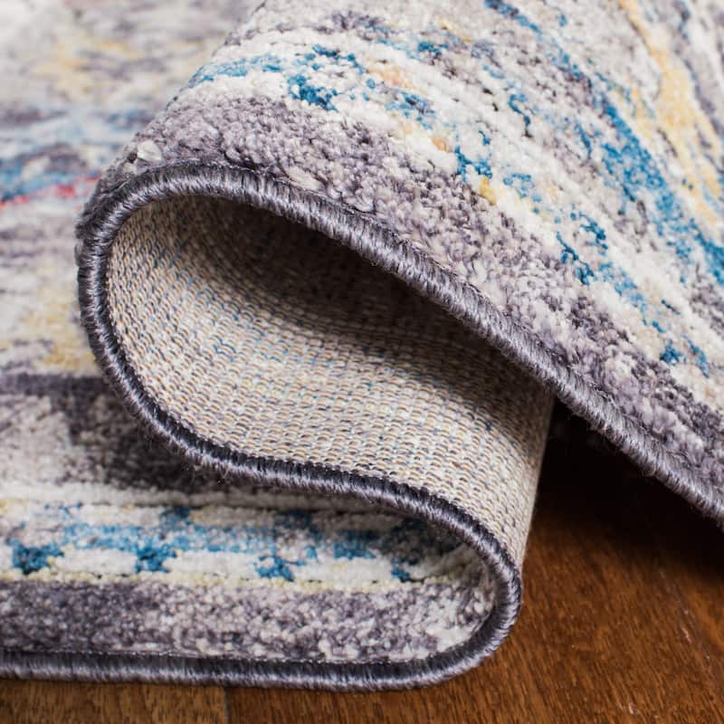SAFAVIEH Bristol Anusuya Vintage Oriental Polyester Rug