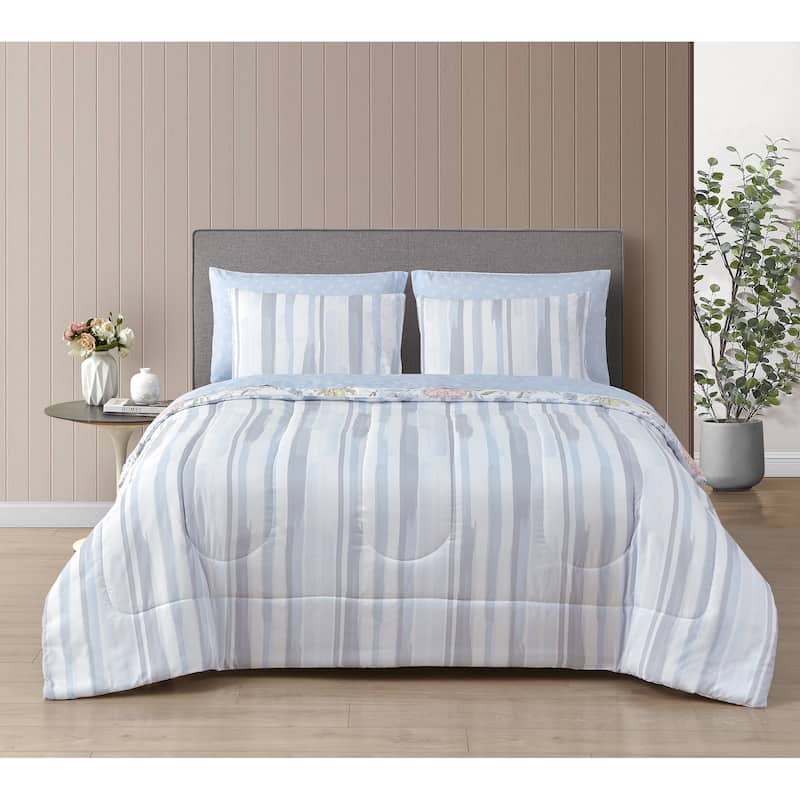 Eliana 7 Piece Mix & Match Bedding Set