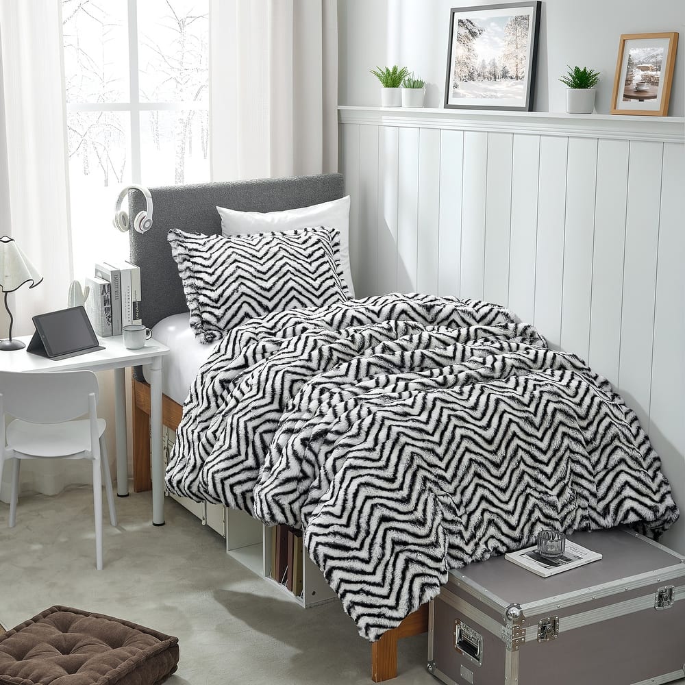Snowball® Oceans - Coma Inducer® Oversized Comforter Set - Zebra Ripple