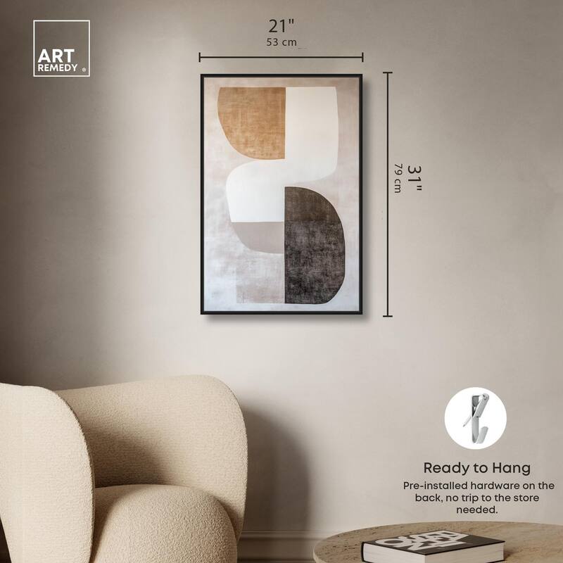Weimar Echoes III Canvas by Art Remedy
