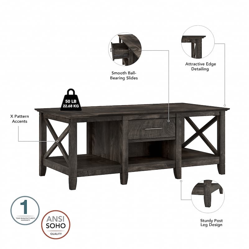 4-piece TV Stand and Table Set