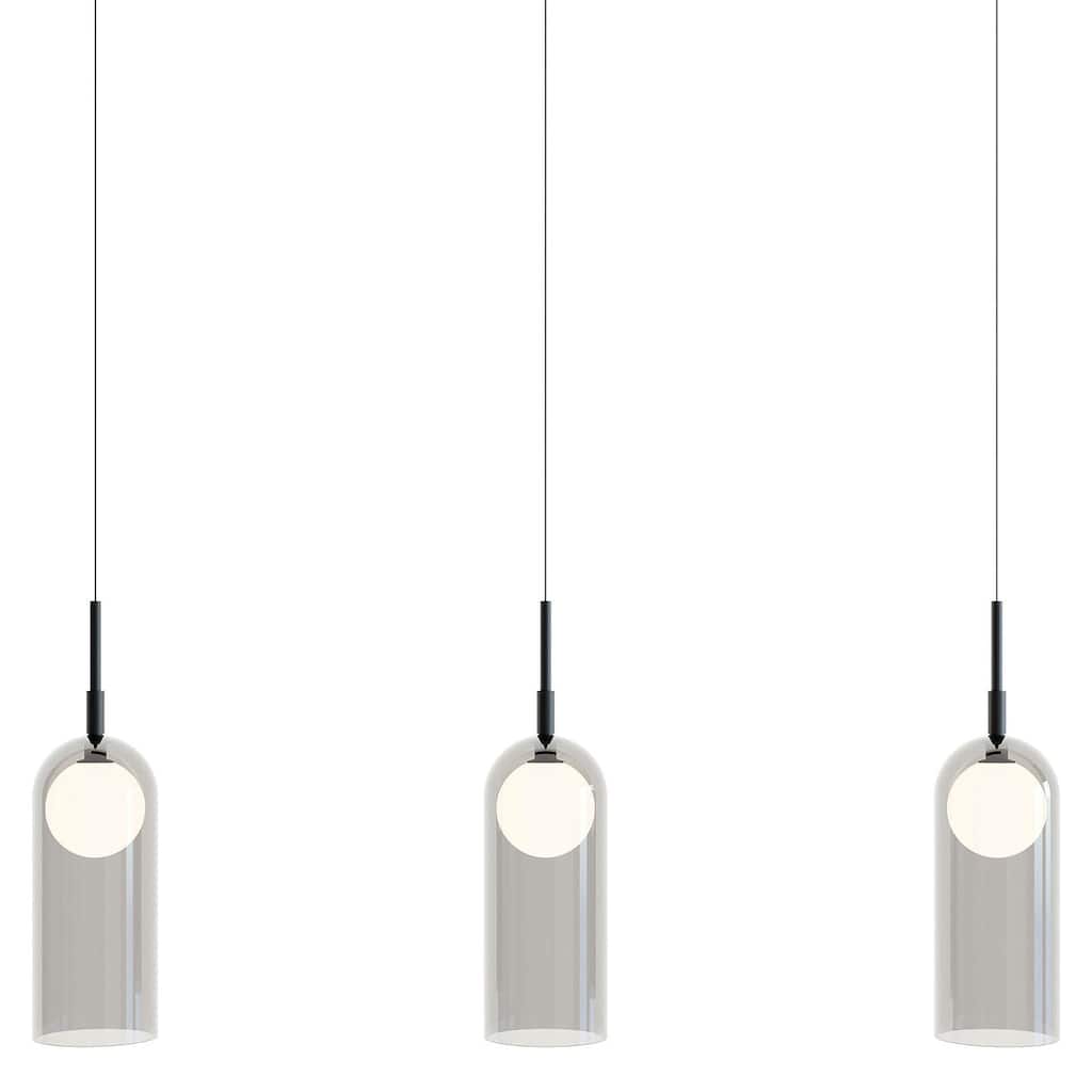 AFX KRNP04L30D1LNR3 Kiran 36" Wide LED Linear Pendant