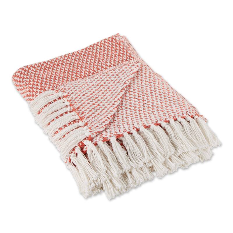 DII Woven Decorative Throw - Spice