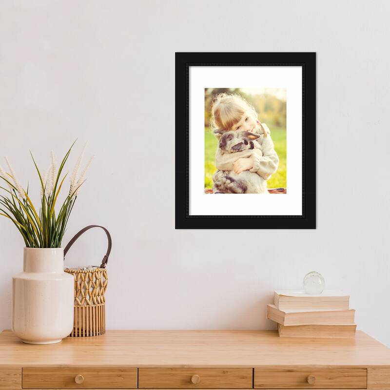 Avon Black Narrow Framed Picture Frame, Photo Frame