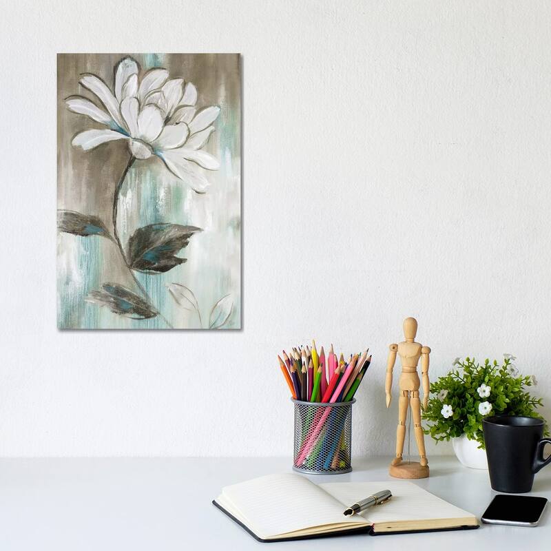 iCanvas "Garden Bloom II" by Nan Canvas Print - 12x8x0.75