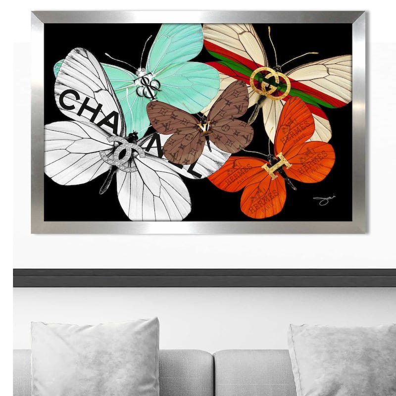 "Fly Away" by Jodi Print on Acrylic