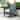 Sofucor Folding Adirondack Chair, Single Chair or 3-Piece Set with Side Table, Outdoor Wood Texture Patio Furniture