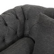 preview thumbnail 24 of 38, Wellston Tufted Double Chaise Lounge by Christopher Knight Home - 62.50" L x 58.50" W x 34.00" H