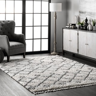 Nuloom Transitional Kristi Shag Area Rug