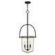 preview thumbnail 7 of 11, Hinkley Lighting 3 Light Indoor Urn Pendant from the Clancy Collection