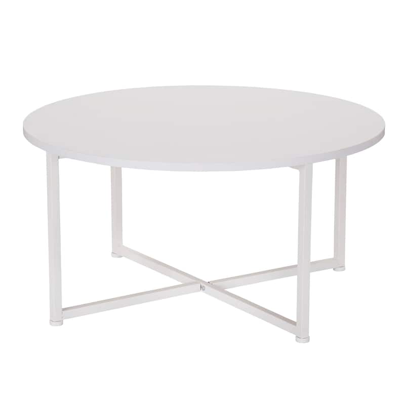 Household Essentials Round Coffee Table - 31.5"