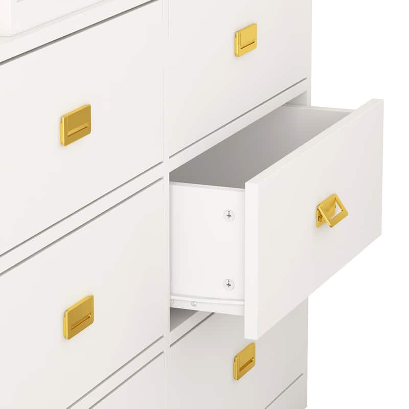 Timechee 45.1"W Changing Table Dresser