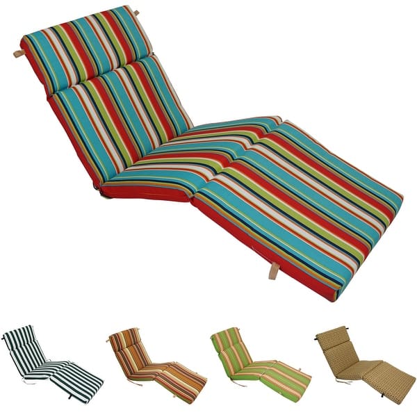 72inch by 24inch Outdoor Chaise Lounge Cushion On Sale Bed Bath & Beyond 37420311