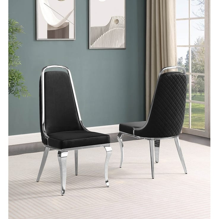 Best Quality Furniture D312/3-SC310-7 Dining Set with 79" White Marble Top