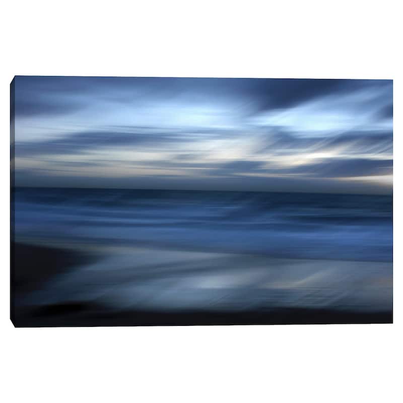 At the Edge of the Ocean by Mark Timothy Canvas Art Print