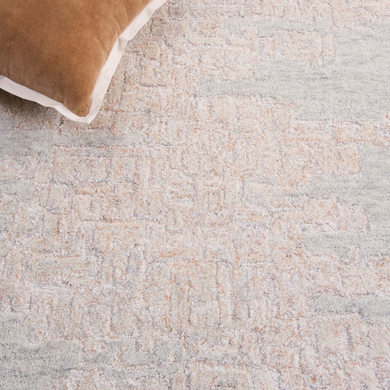 SAFAVIEH Handmade Harvest Sheera Modern Wool Rug