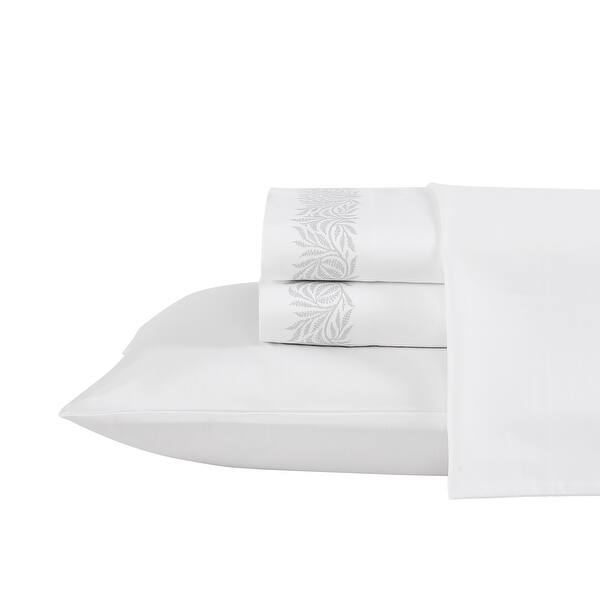 Laura Ashley 300 Thread Count Cotton Bed Sheet Set On Sale Overstock 7324834 America's sweetheart laura bailey joins host brian w. laura ashley