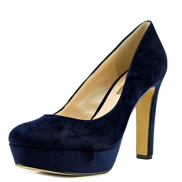 midnight blue pumps