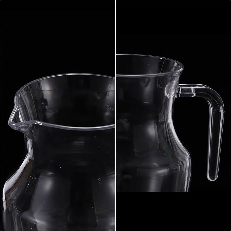 16.9oz Acrylic Water Pitcher With Spout, Clear