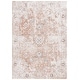 preview thumbnail 32 of 31, SAFAVIEH Baltimore Debra Machine Washable Shabby Chic Vintage Oriental Rug 5'3" x 7'6" - Ivory/Rust - Rectangle