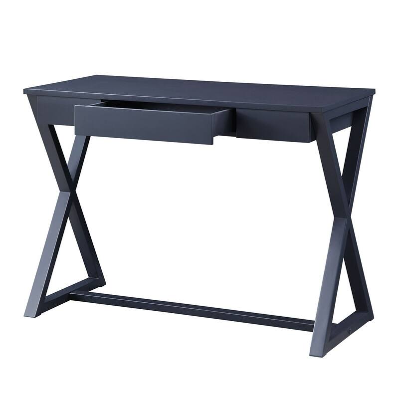 Home Office Computer Table Writing Desk Black