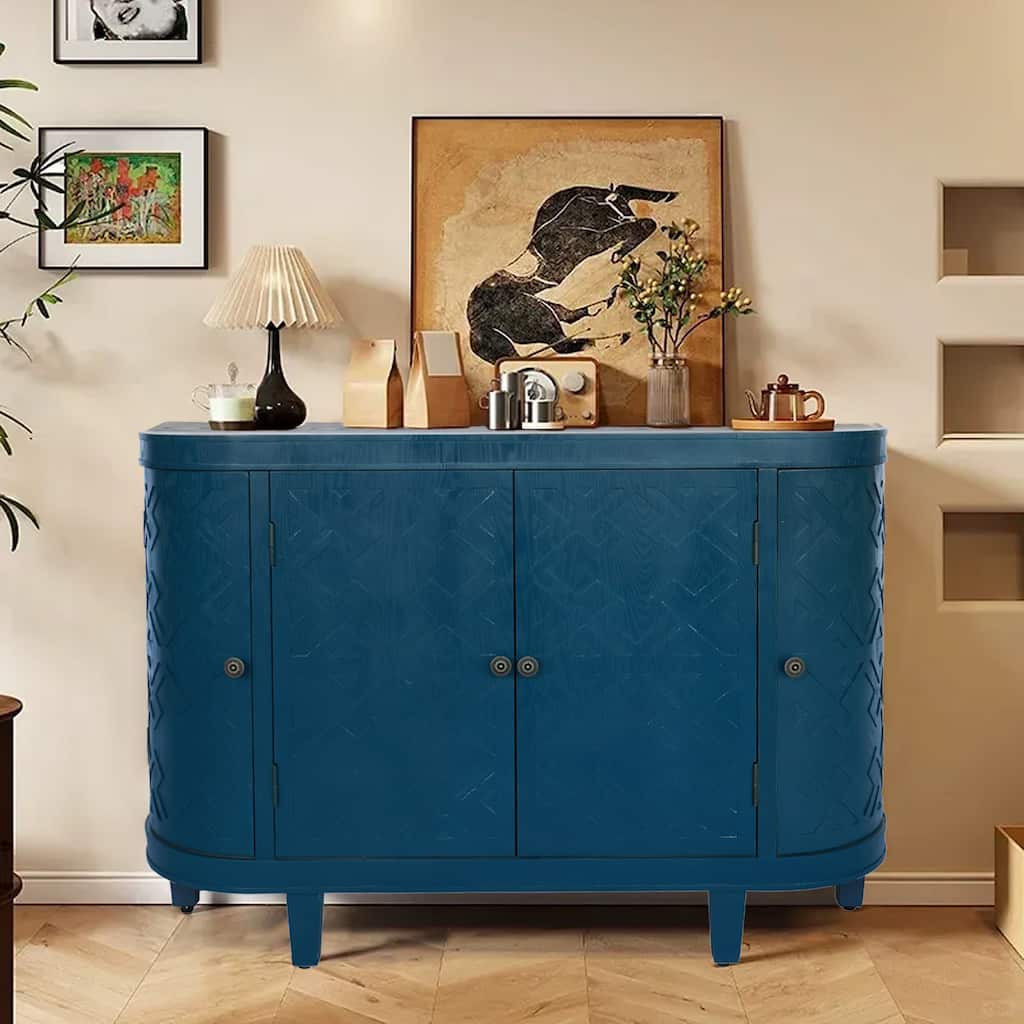 Console Table with Storage