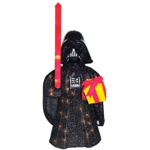 Shop Disney Star Wars Sw9155 Tinsel Darth Vader Christmas