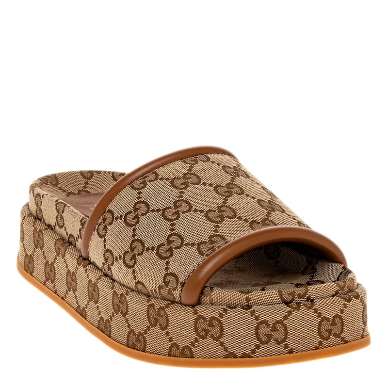 Gucci Platform Sandals - 37.5 EU