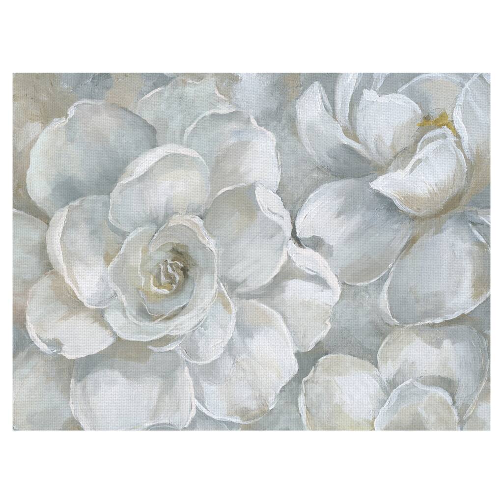 Gardenia by Nan Canvas Art Print