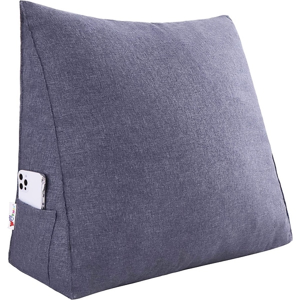 Wedge couch pillow on sale