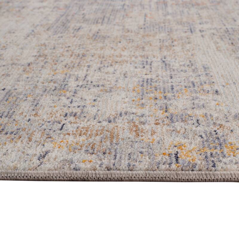 HomeRoots Floral Medallion Traditional Runner Area Rug