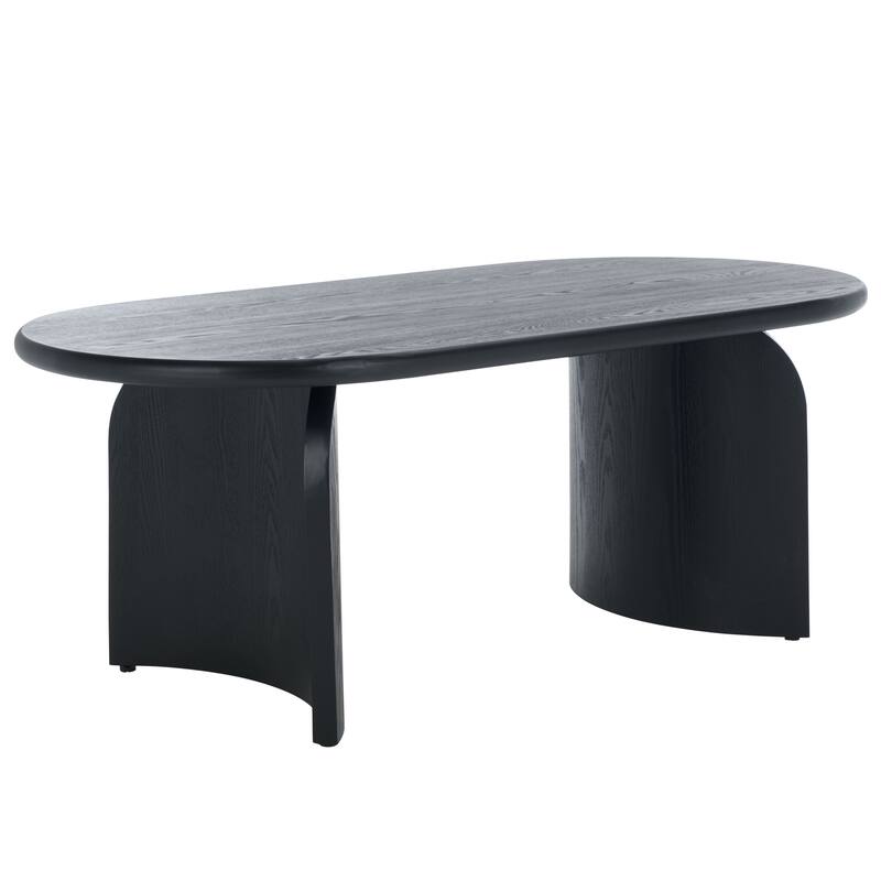 SAFAVIEH Chakun Oval Top Coffee Table - 47"W x 24"D x 18"H