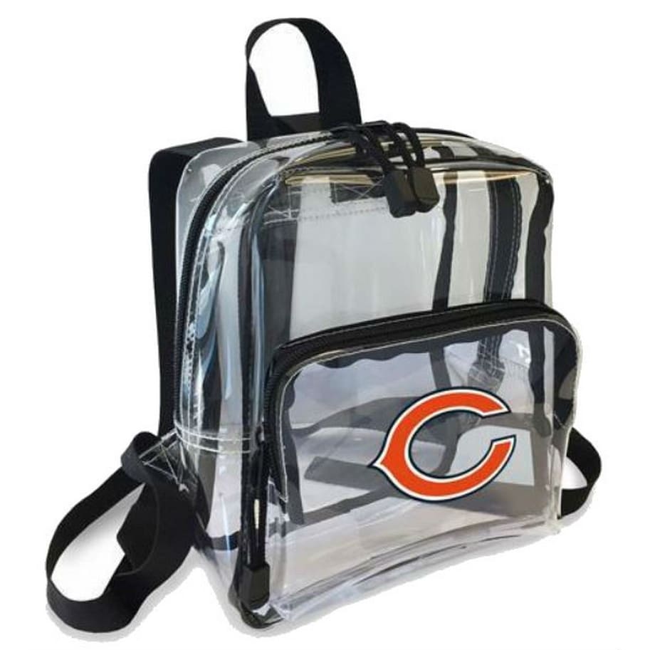 clear stadium approved backpack