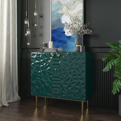 Clihome 2 Door Locker Storage Accent Cabinet