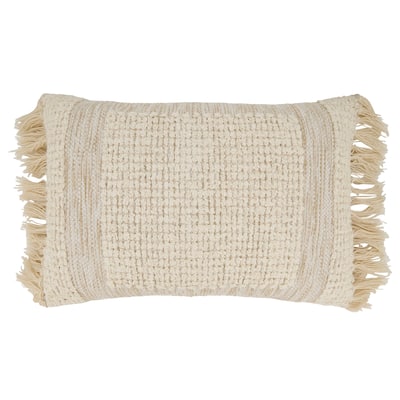Fringe Haven Outdoor Throw Pillow