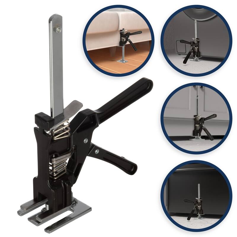 Kings County Tools Hand Lifting Jack Tool - Labor Saving Arm Jack Lifter