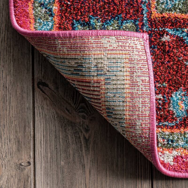 Nuloom Corbett Vintage Bohemian Area Rug