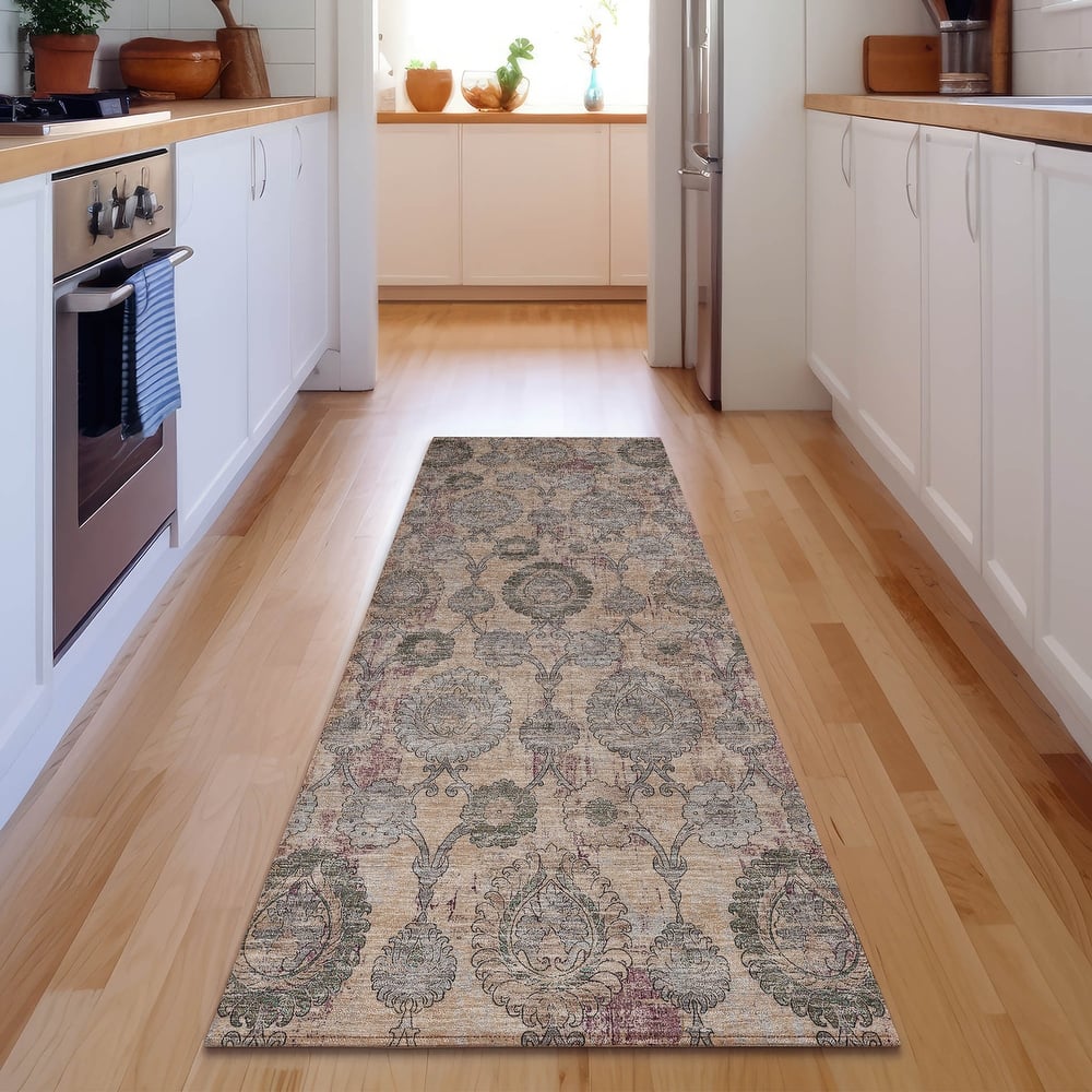 Premium Washable Super Soft Traditional Olivia Mayfield Rug