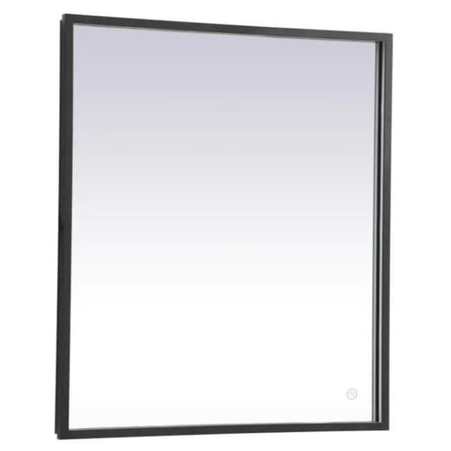 Elegant Lighting MRE62730 Pier 27" W x 30" H Modern Rectangular