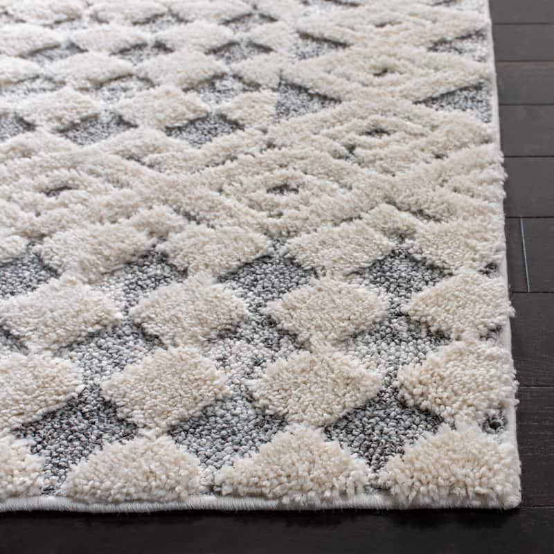 Martha Stewart by SAFAVIEH Lucia Shag Rodovica Rug